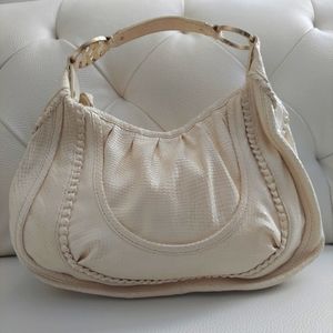 Laundry by Shelli Segal Cream Purse